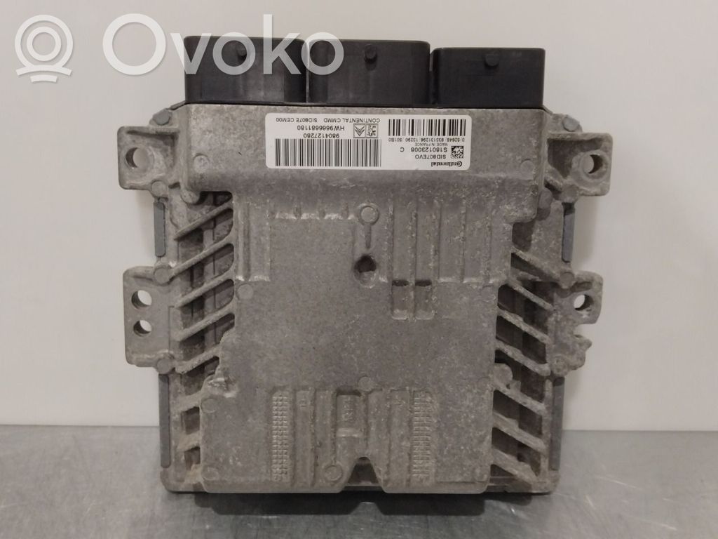 Citroen C4 II Picasso Engine control unit/module ECU 