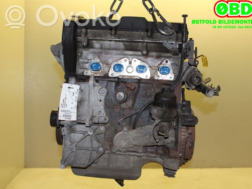 Citroen C4 I Engine 