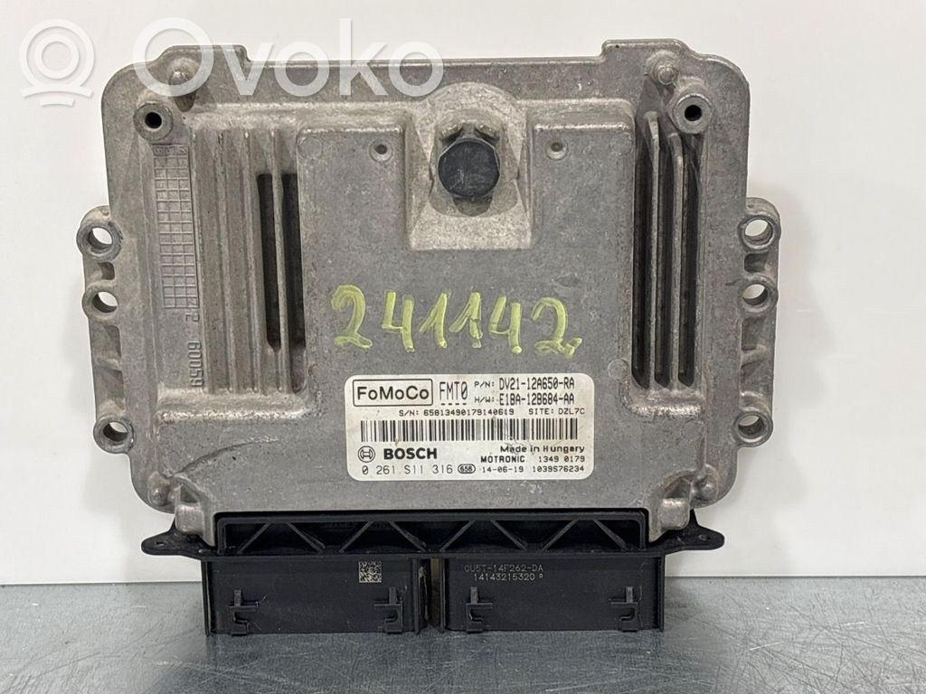 Engine control unit/module ECU   1870841,1870841,E1BA12B684AA,1870841,E1BA12B684AA