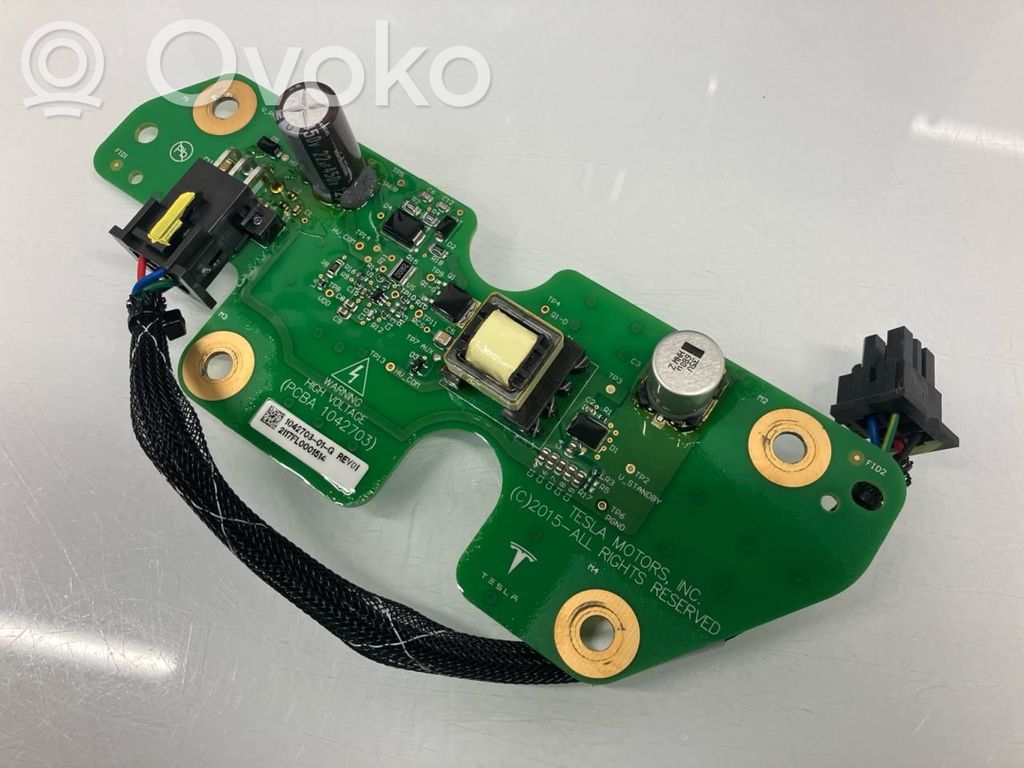 Tesla Model X Battery control module 