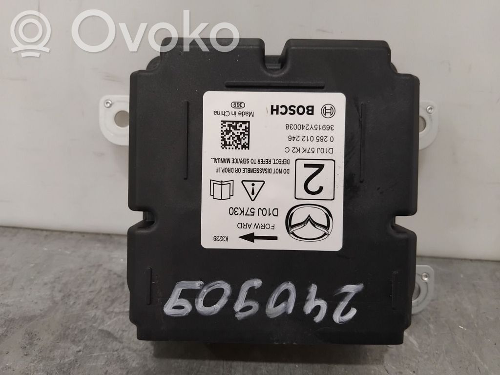 Mazda CX-3 Airbag control unit/module 