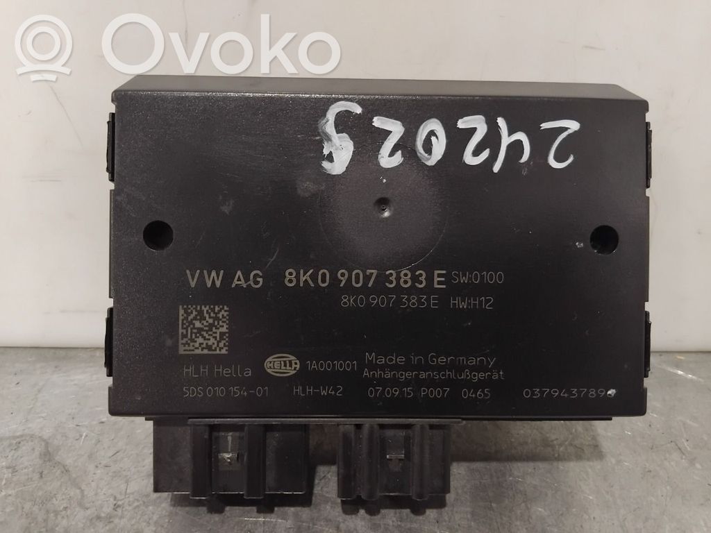 Audi A4 S4 B8 8K Unitate/modul de comandă remorcă cu bară de tractare 