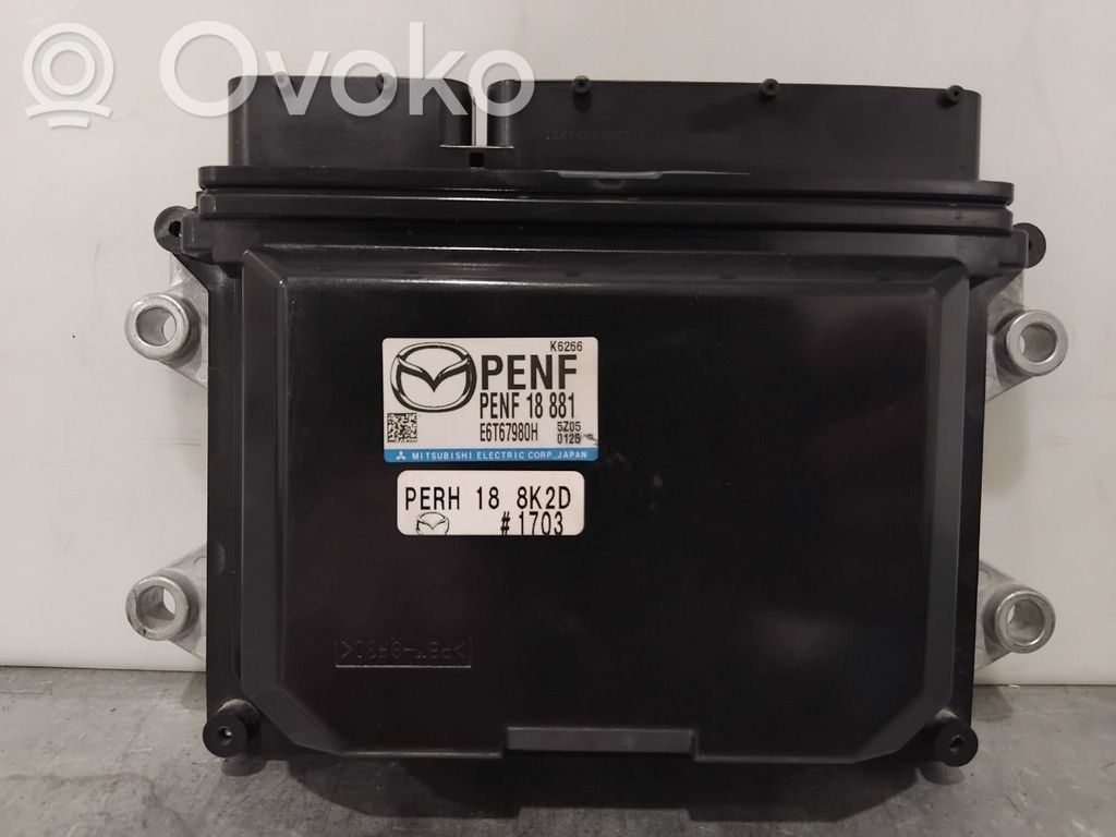 Mazda CX-3 Engine control unit/module ECU 