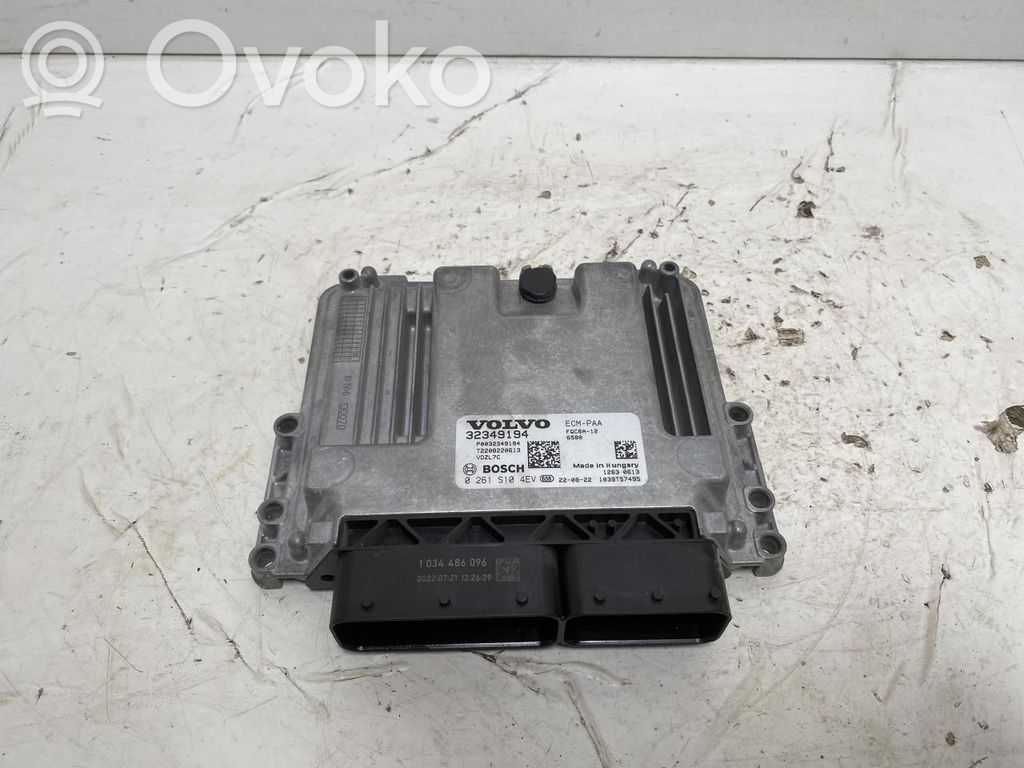 Volvo XC40 Unité de commande, module ECU de moteur 