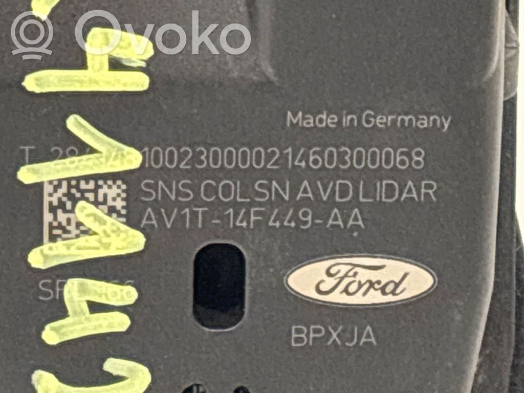 Ford B-MAX Distronikas 