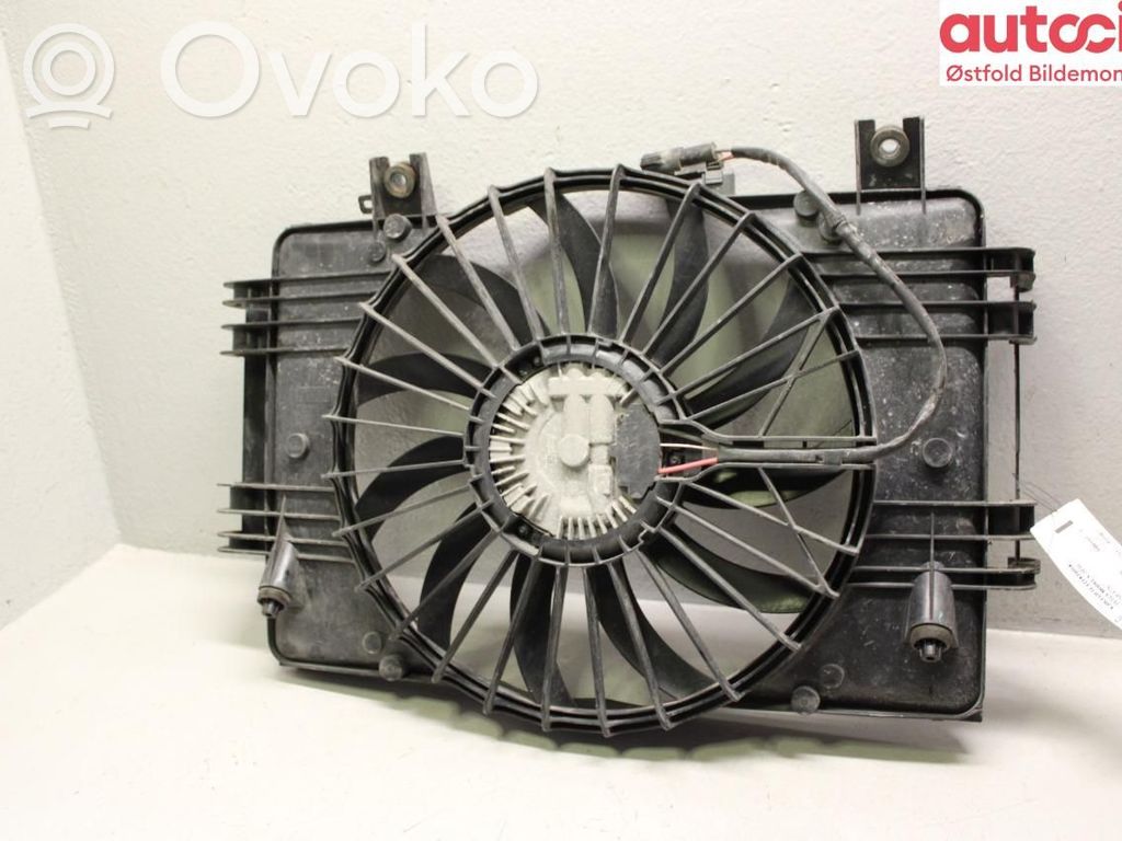 Tesla Model X Radiator cooling fan shroud 