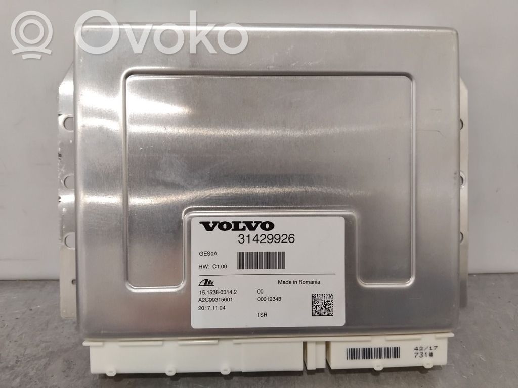 Volvo XC60 Suspension ride height/mode switch 