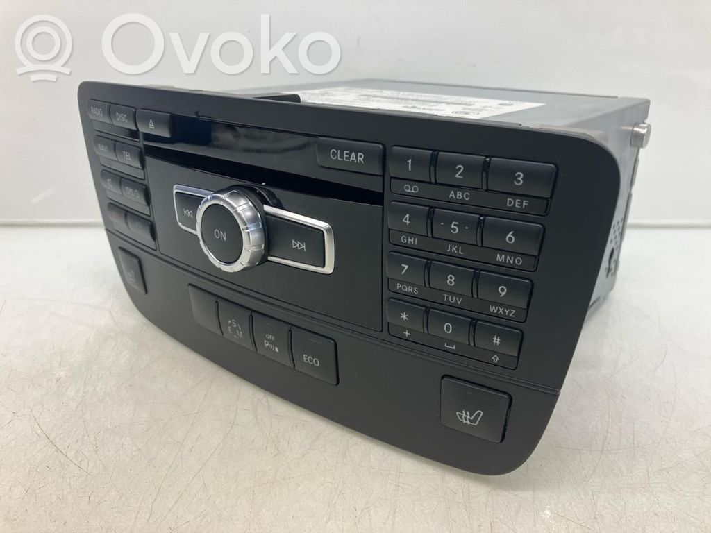 Mercedes-Benz GLK (X204) Unitate principală radio/CD/DVD/GPS 