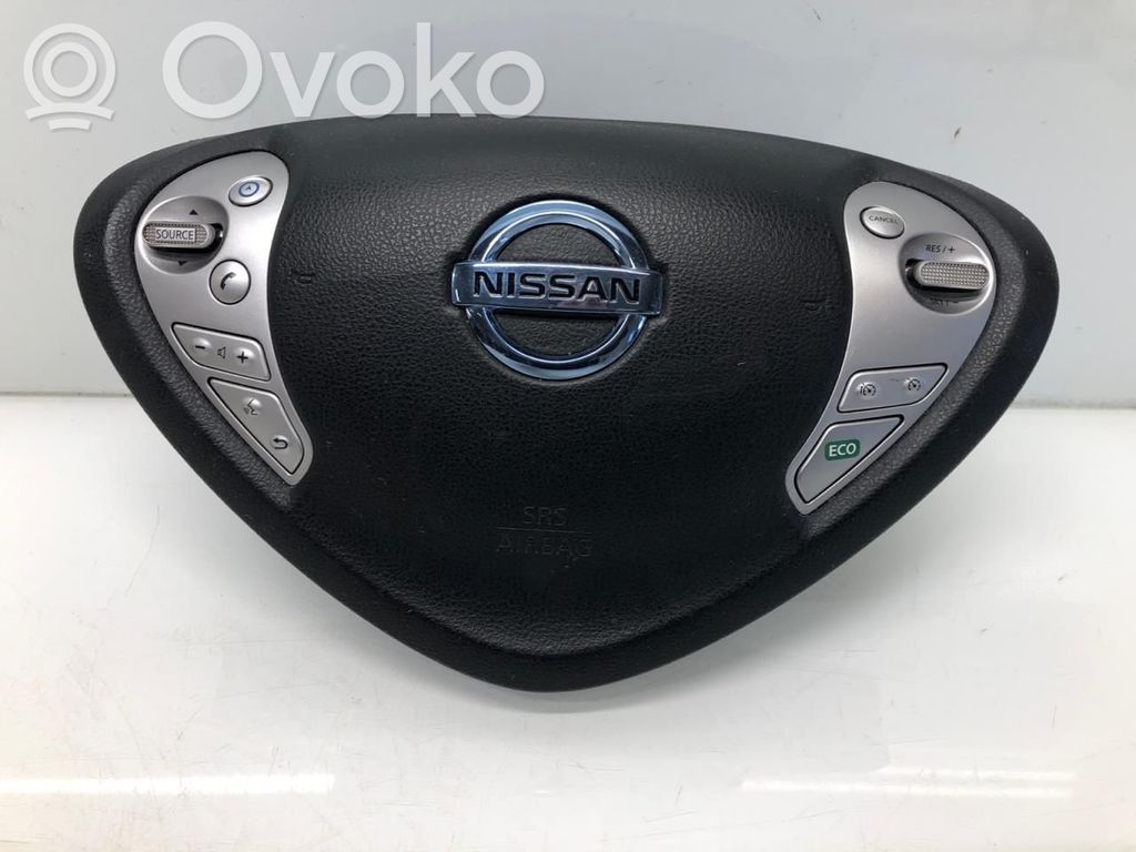 Nissan Leaf I (ZE0) Poduszka powietrzna Airbag kierownicy