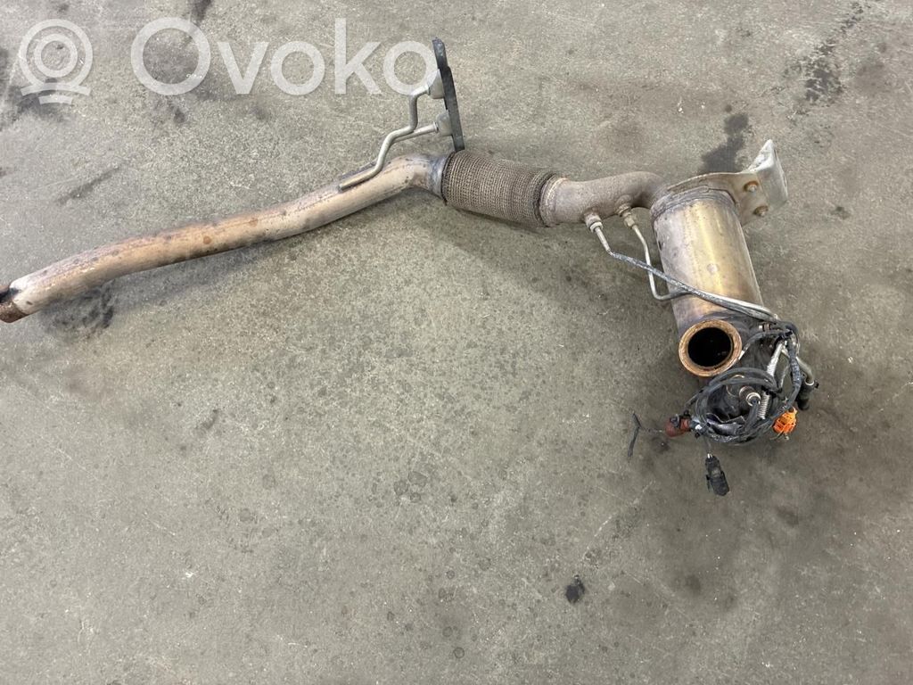 Filtr cząstek stałych Katalizator / FAP / DPF   1K0254707KX,JZW254700EX,1K0254707KX,JZW254700EX