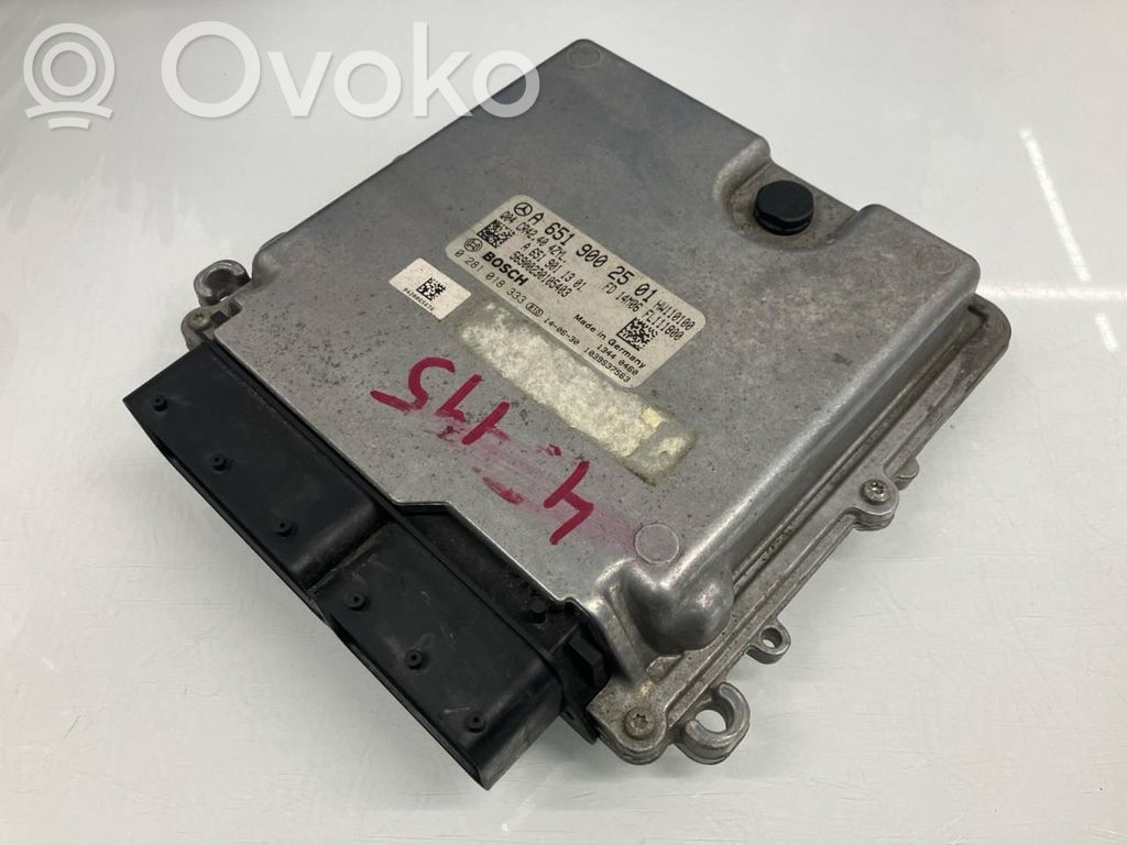 Mercedes-Benz GLK (X204) Unitate control motor/modul ECU 