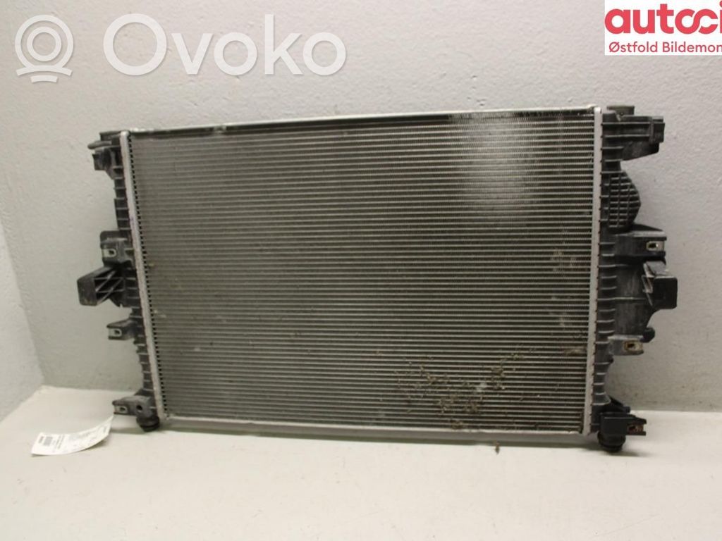 Ford Mondeo MK V Jäähdyttimen lauhdutin 