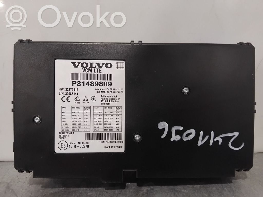 Volvo S90, V90 Phone 