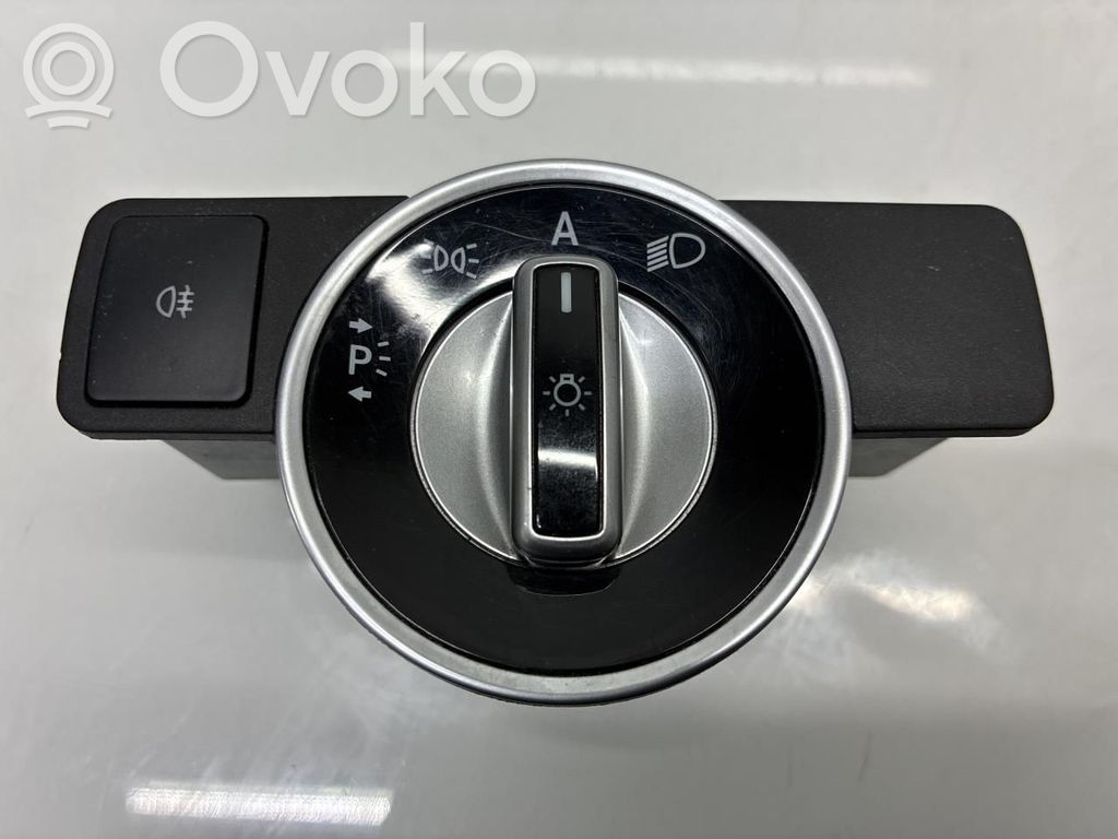 Mercedes-Benz C W204 Interrupteur d’éclairage 