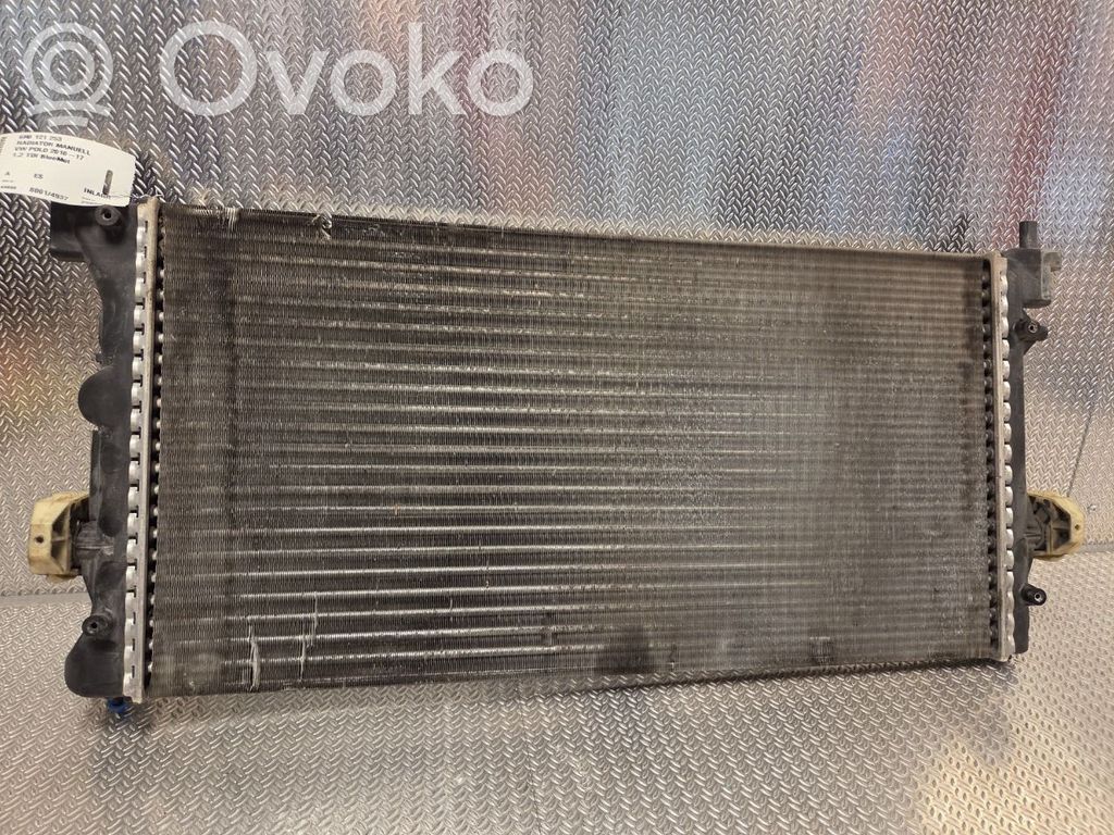 Volkswagen Polo V 6R Radiatore di raffreddamento 