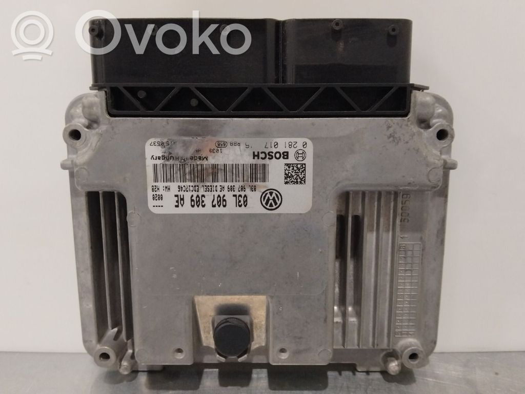 Volkswagen Tiguan Engine control unit/module ECU 