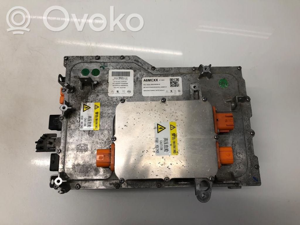 Citroen C4 III e-C4 Cargador de batería (opcional) 