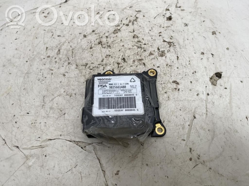 Opel Mokka B ABS control unit/module 
