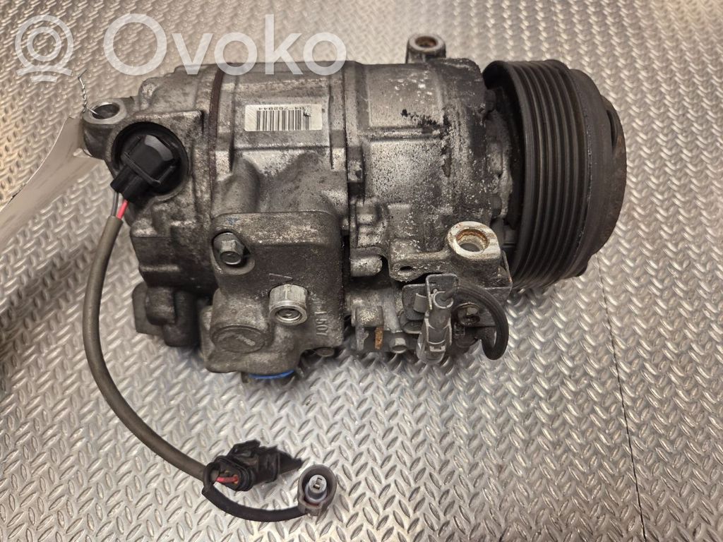 Air conditioning (A/C) compressor (pump)   64526987862,64526987862