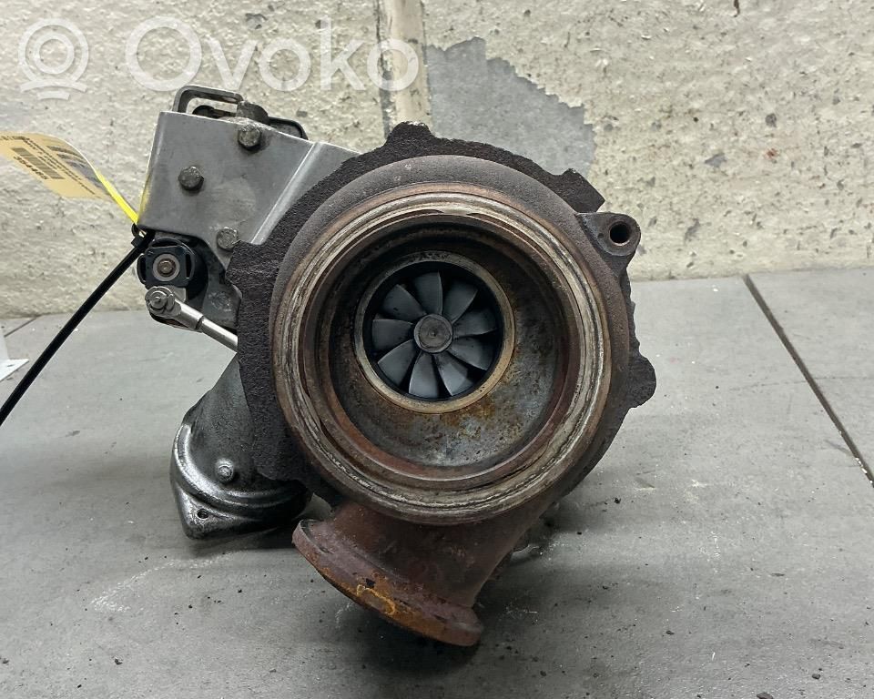 BMW 5 E60 E61 Turbo 