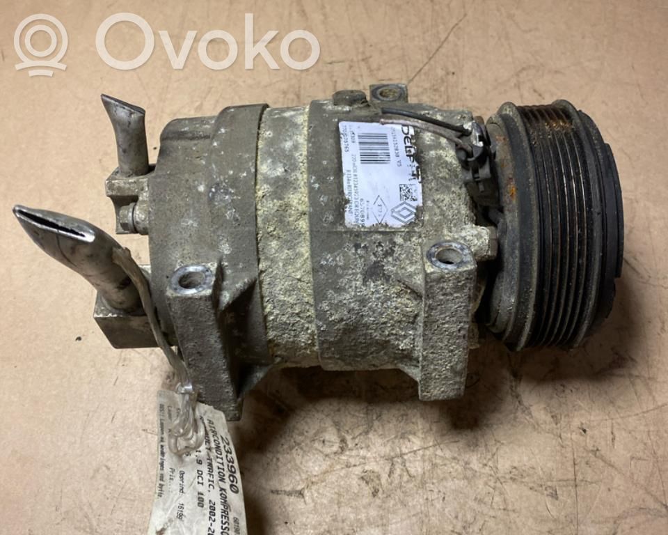 Renault Trafic II (X83) Compresor (bomba) del aire acondicionado (A/C)) 
