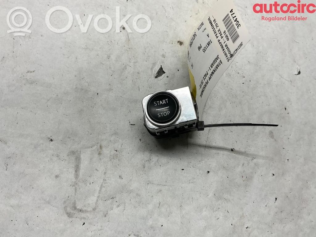Jaguar I-Pace Engine start stop button switch 