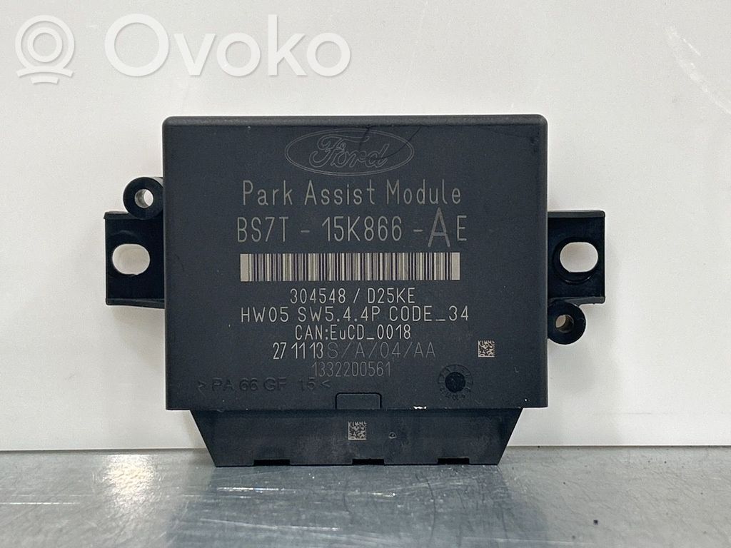 Ford Mondeo MK IV Unidad de control/módulo PDC de aparcamiento 