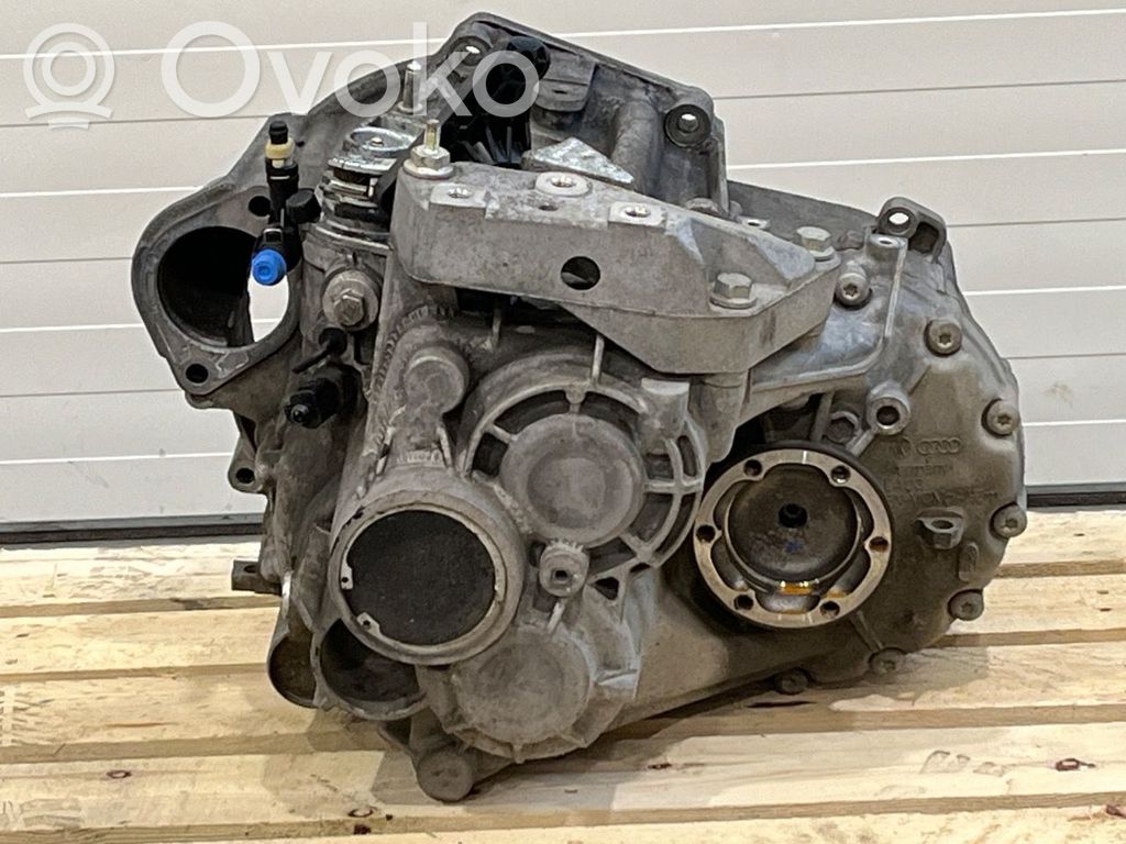 Volkswagen Caddy Manualna 6-biegowa skrzynia biegów 