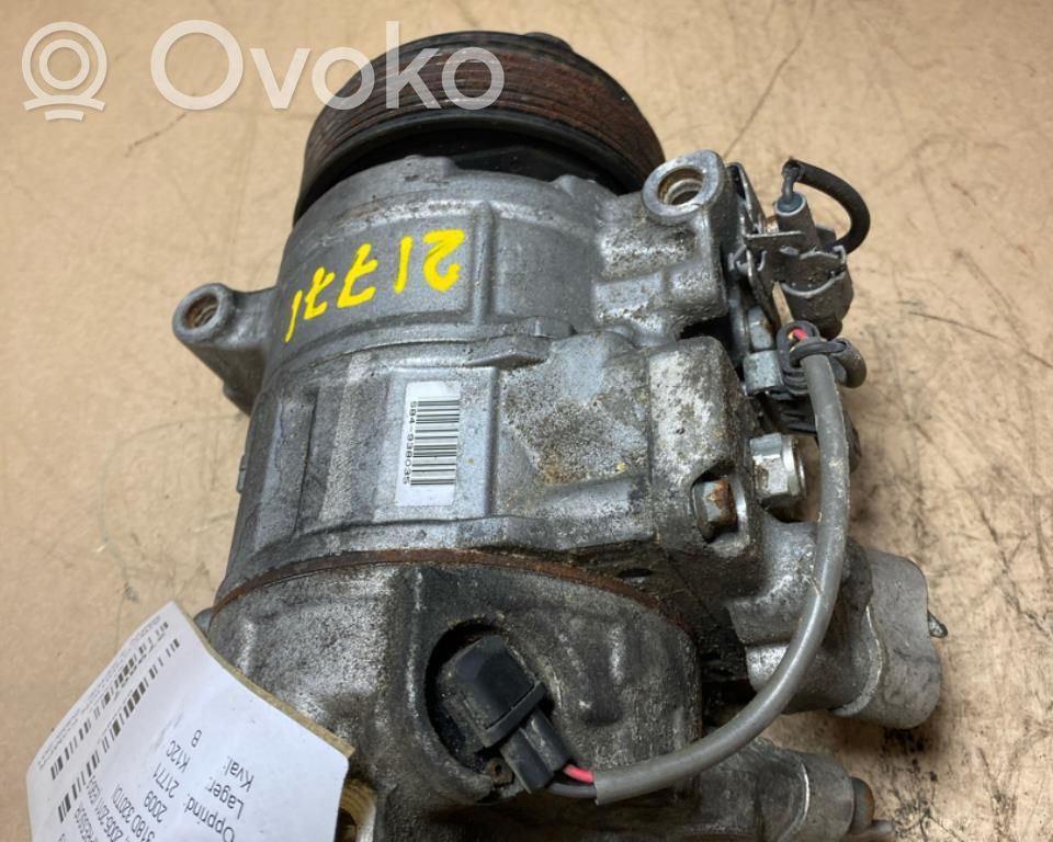 BMW 3 E90 E91 Compresor (pompă) aer condiționat (A/C) 