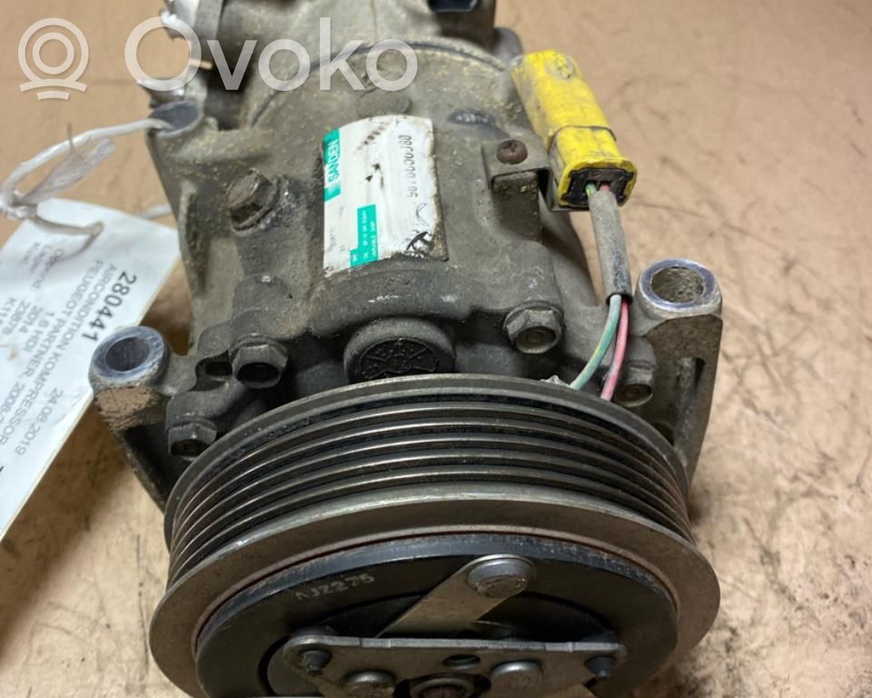 Peugeot Partner Klimakompressor Pumpe 