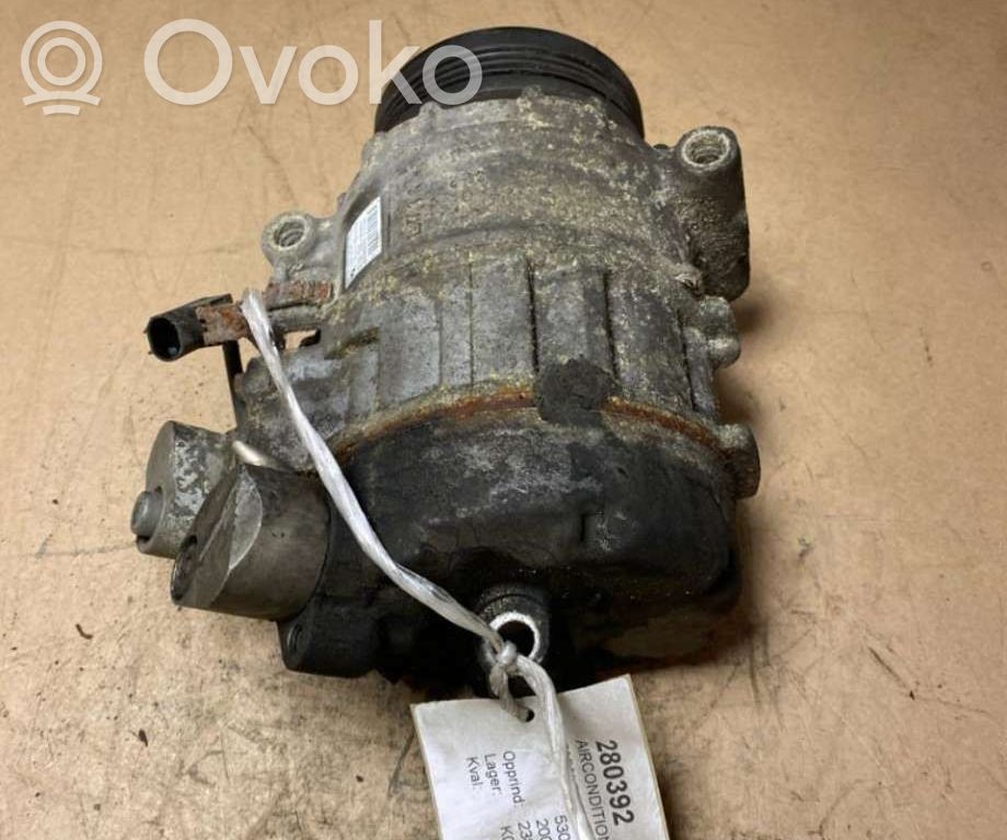 BMW 5 E60 E61 Air conditioning (A/C) compressor (pump) 
