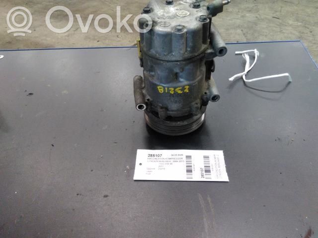 Compresseur de climatisation   9678656080,SD6C12,1673408145,1673408145,9678656080,SD6C12
