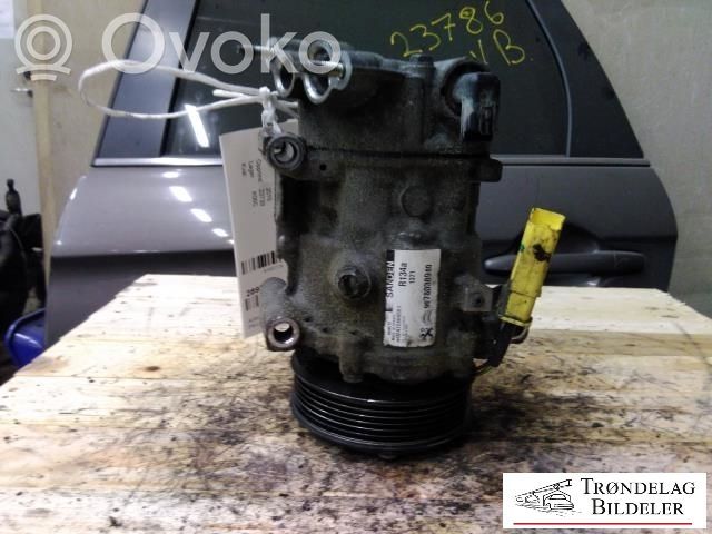 Peugeot 508 Air conditioning (A/C) compressor (pump) 