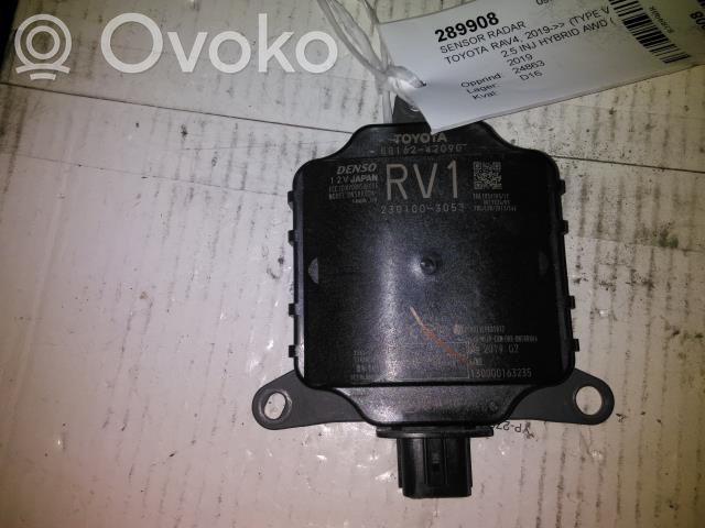 Toyota RAV 4 (XA50) Senzor radar distronic