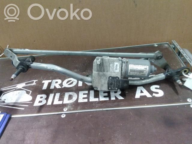 Audi A4 S4 B8 8K Tiranti e motorino del tergicristallo anteriore