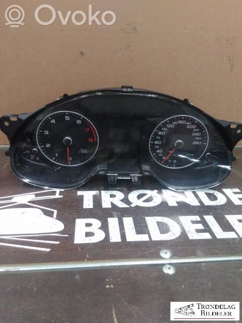 Audi A4 S4 B8 8K Vitezometru (grup de instrumente) 