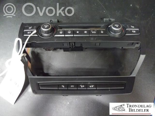 BMW X5 E70 Klimato kontrolės/ pečiuko kontrolės apdaila 