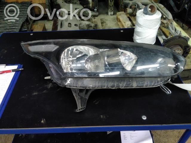 Ford Transit -  Tourneo Connect Etu-/Ajovalo 