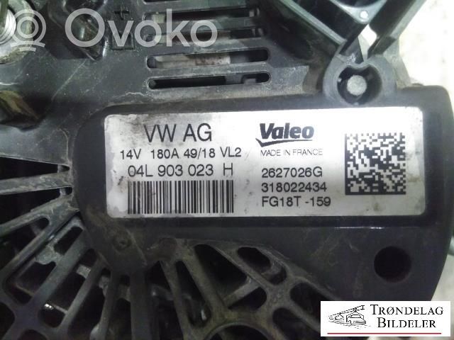Skoda Kodiaq Alternator 