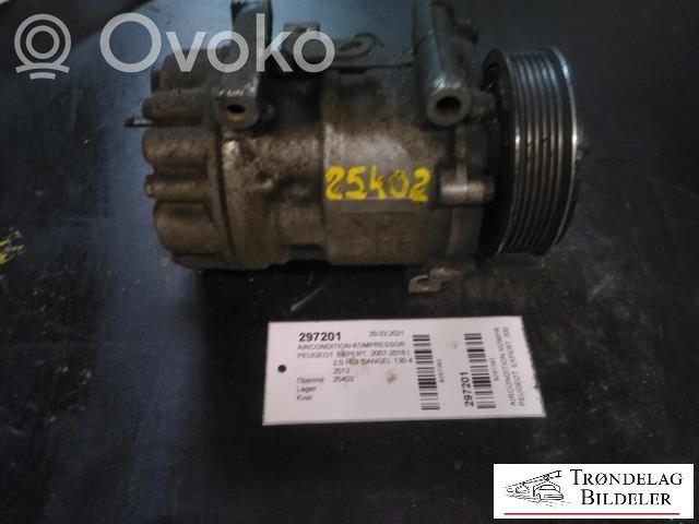 Peugeot Expert Air conditioning (A/C) compressor (pump) 