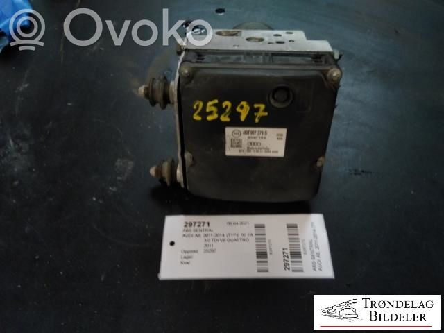 Audi A6 S6 C7 4G Pompa ABS 