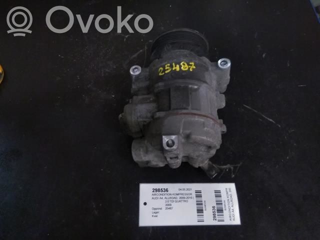 Audi A4 S4 B8 8K Compresseur de climatisation 