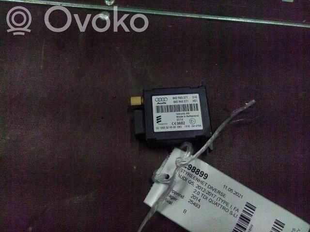 Alte unități/module de control   8K0963271,8K0963271