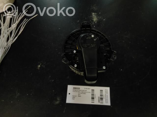 Toyota RAV 4 (XA30) Ventola riscaldamento/ventilatore abitacolo