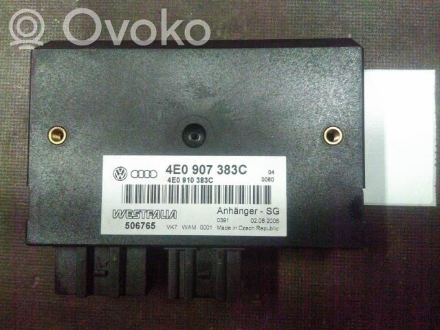 Audi Q7 4L Sterownik / Moduł haka holowniczego 
