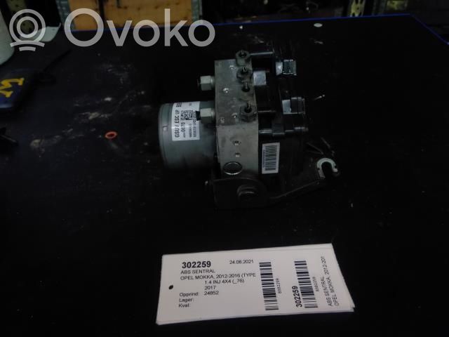 Opel Mokka X Bomba de ABS 