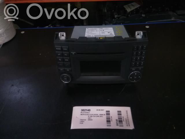 Mercedes-Benz B W245 Unità principale autoradio/CD/DVD/GPS 