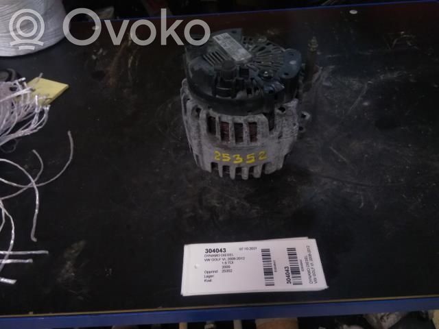 Volkswagen Golf VI Generatore/alternatore 