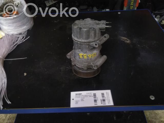 Citroen C3 Picasso Compresor (pompă) aer condiționat (A/C)