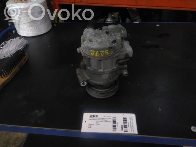 Volkswagen PASSAT B7 Kompresor / Sprężarka klimatyzacji A/C 
